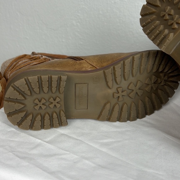 Patrizia by Spring Step Dawna Bootie (Brown) - 36 - Picture 9 of 16